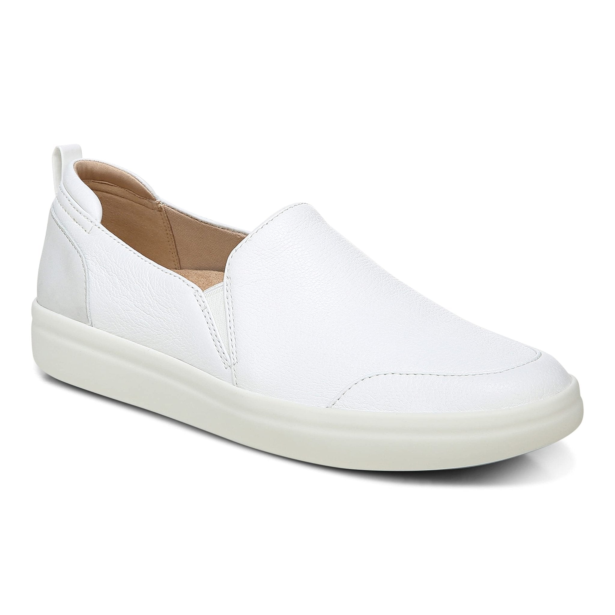 VIONIC Penelope Slip - on Sneaker - Women's White Shoe Deals Outlet