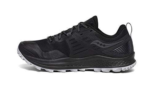 Saucony Peregrine 10 - Men's Black/Red Shoe Deals Outlet