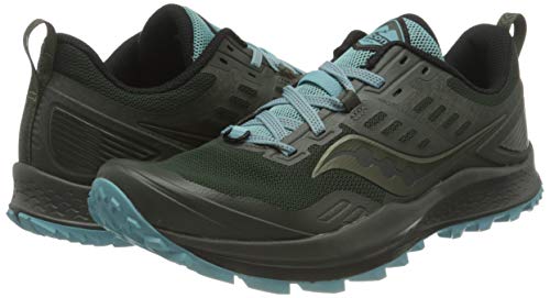 Saucony Peregrine 10 Running Shoe - Women's Pine/Marine Shoe Deals Outlet