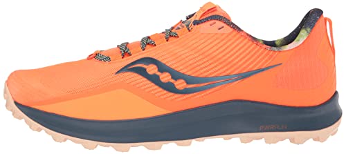 Saucony Peregrine 12 - Men's Vizigld/Vizired Shoe Deals Outlet