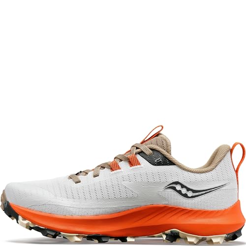 Saucony Peregrine 13 - Women's Fog/Zenith Shoe Deals Outlet