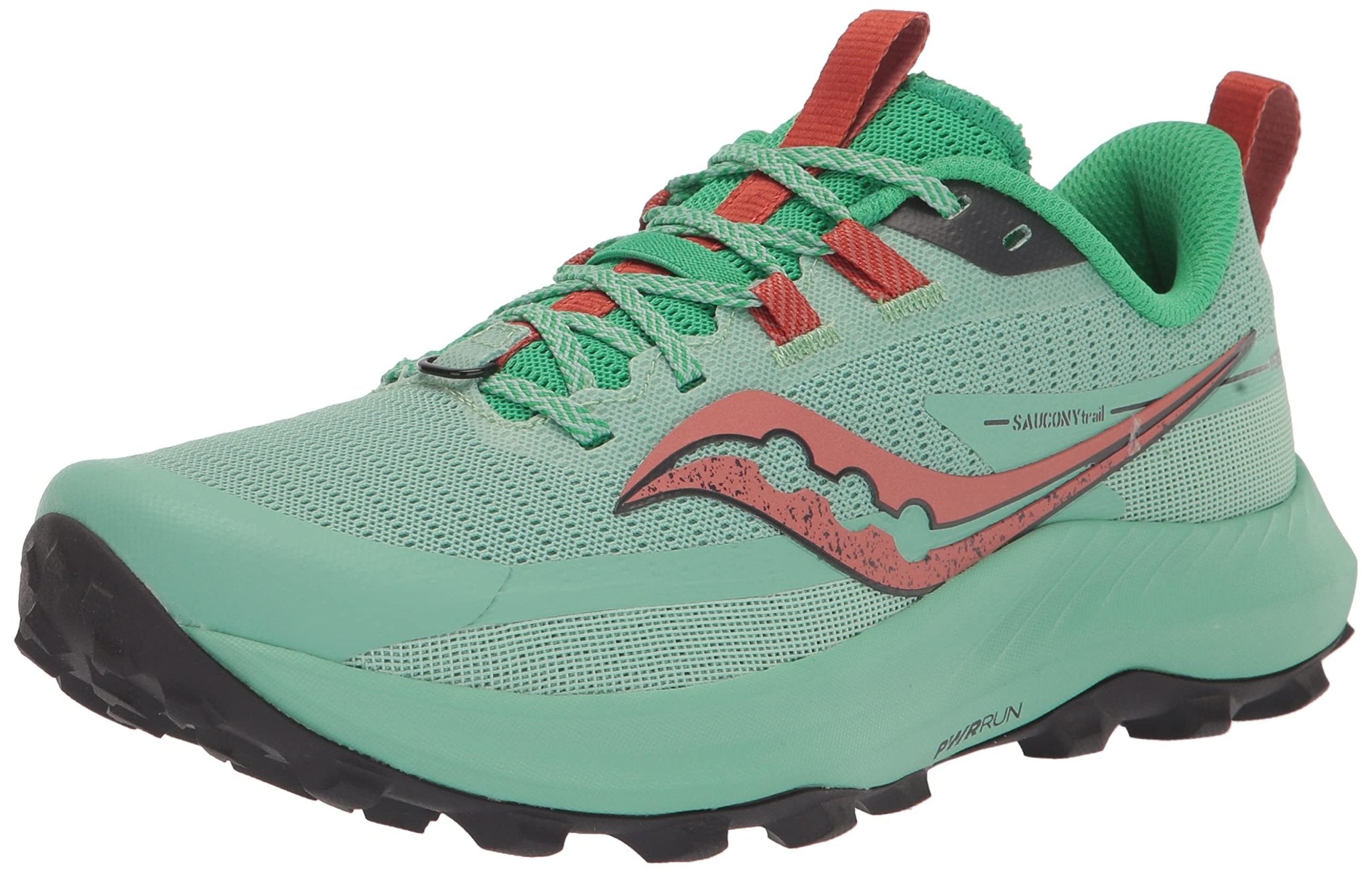 Saucony Peregrine 13 - Women's Sprig/Canopy Shoe Deals Outlet