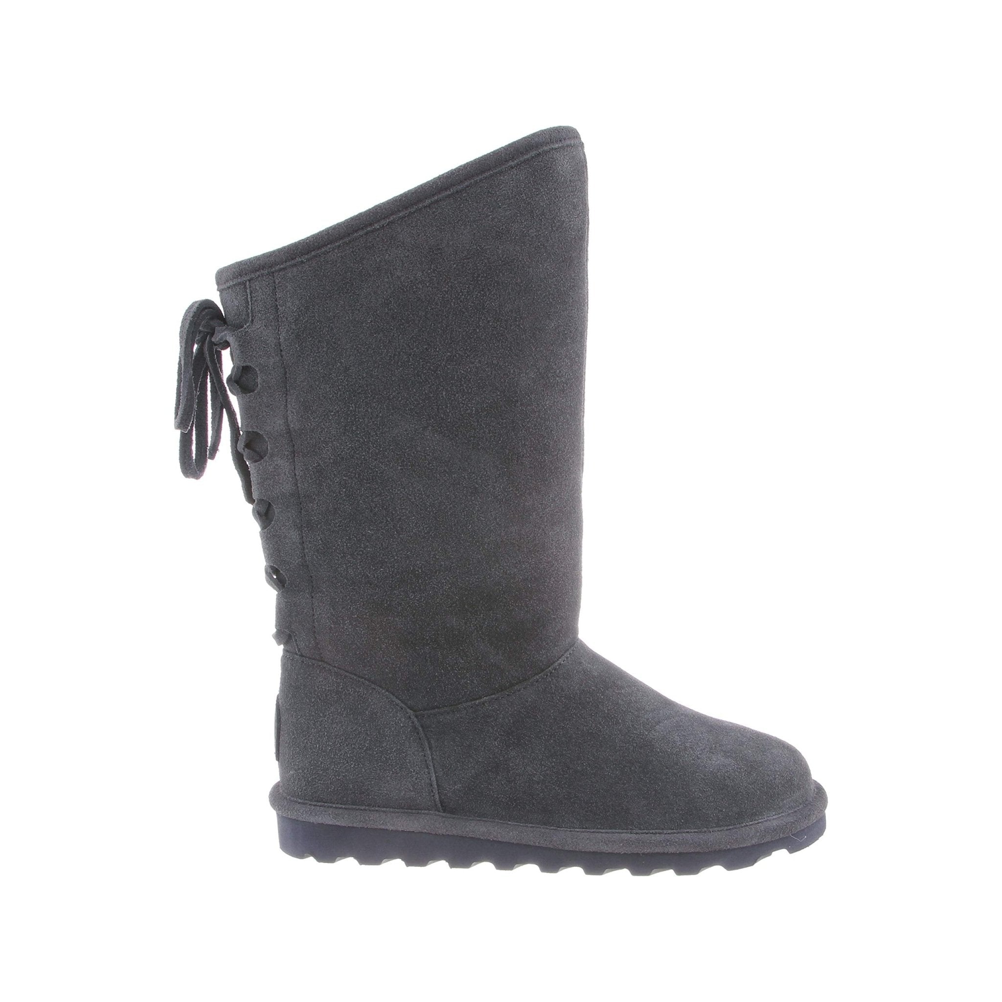 BEARPAW Phylly Boot - Women's Charcoal Shoe Deals Outlet