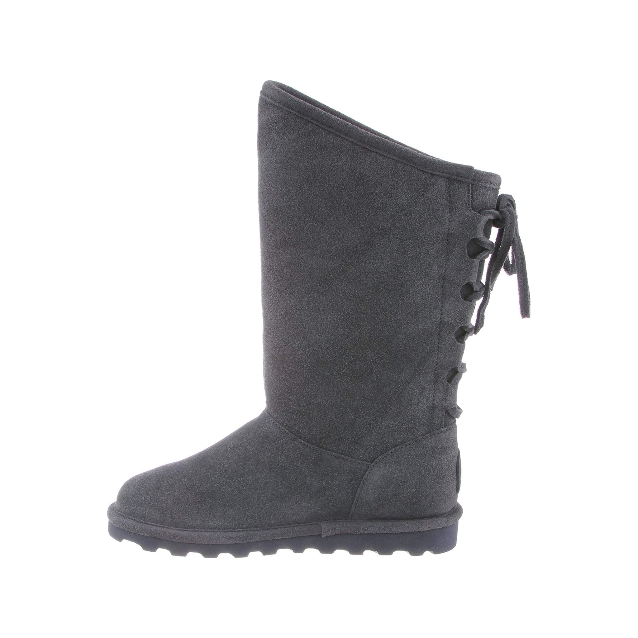 BEARPAW Phylly Boot - Women's Charcoal Shoe Deals Outlet