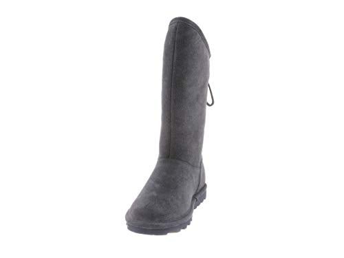 BEARPAW Phylly Boots - Women's Charcoal Shoe Deals Outlet