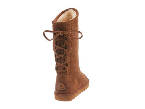 BEARPAW Phylly Boots - Women's Hickory Shoe Deals Outlet