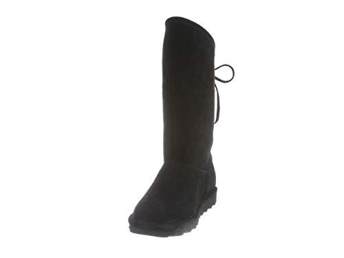 BEARPAW Phylly Boots - Women's Black Shoe Deals Outlet