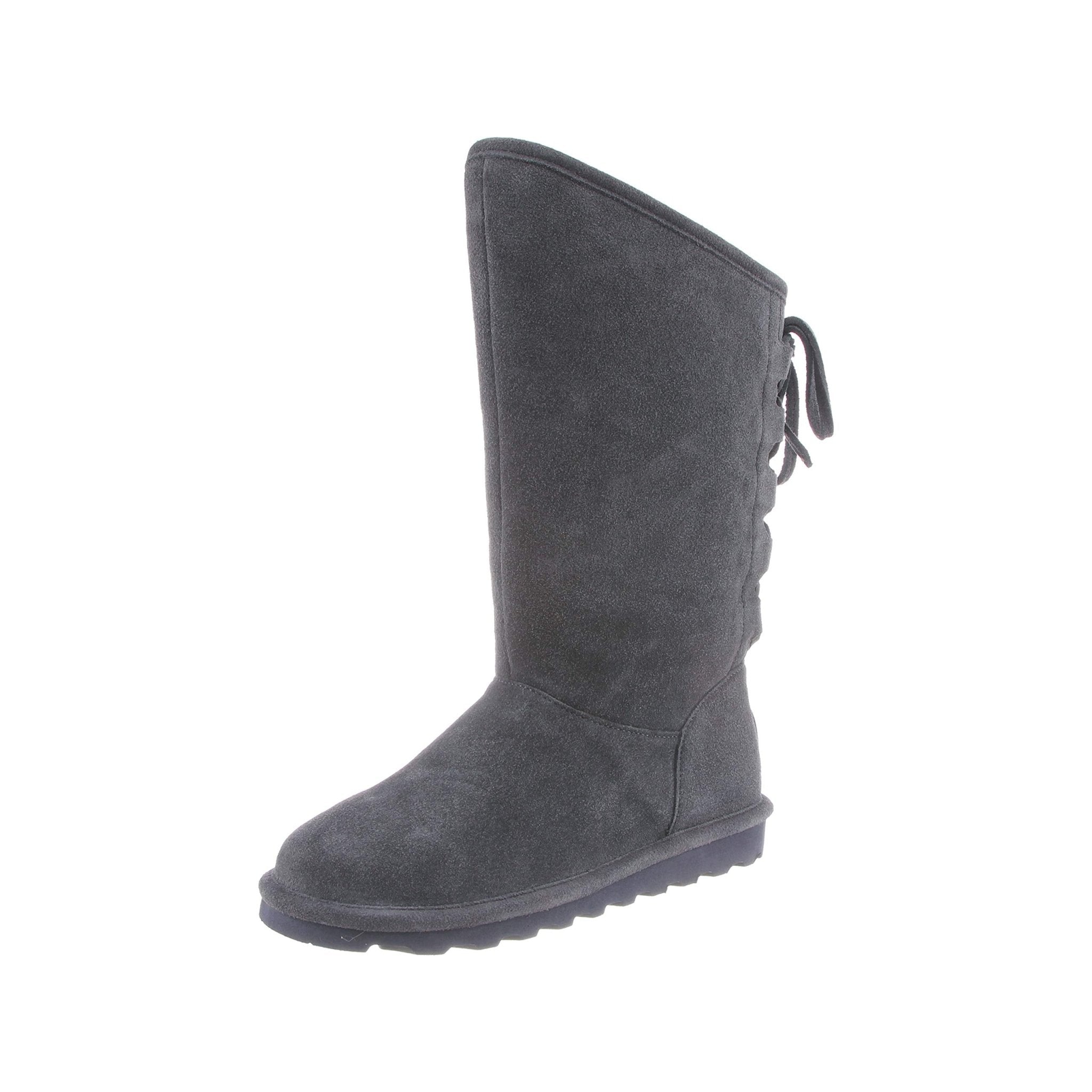 BEARPAW Phylly - Women's Charcoal Shoe Deals Outlet