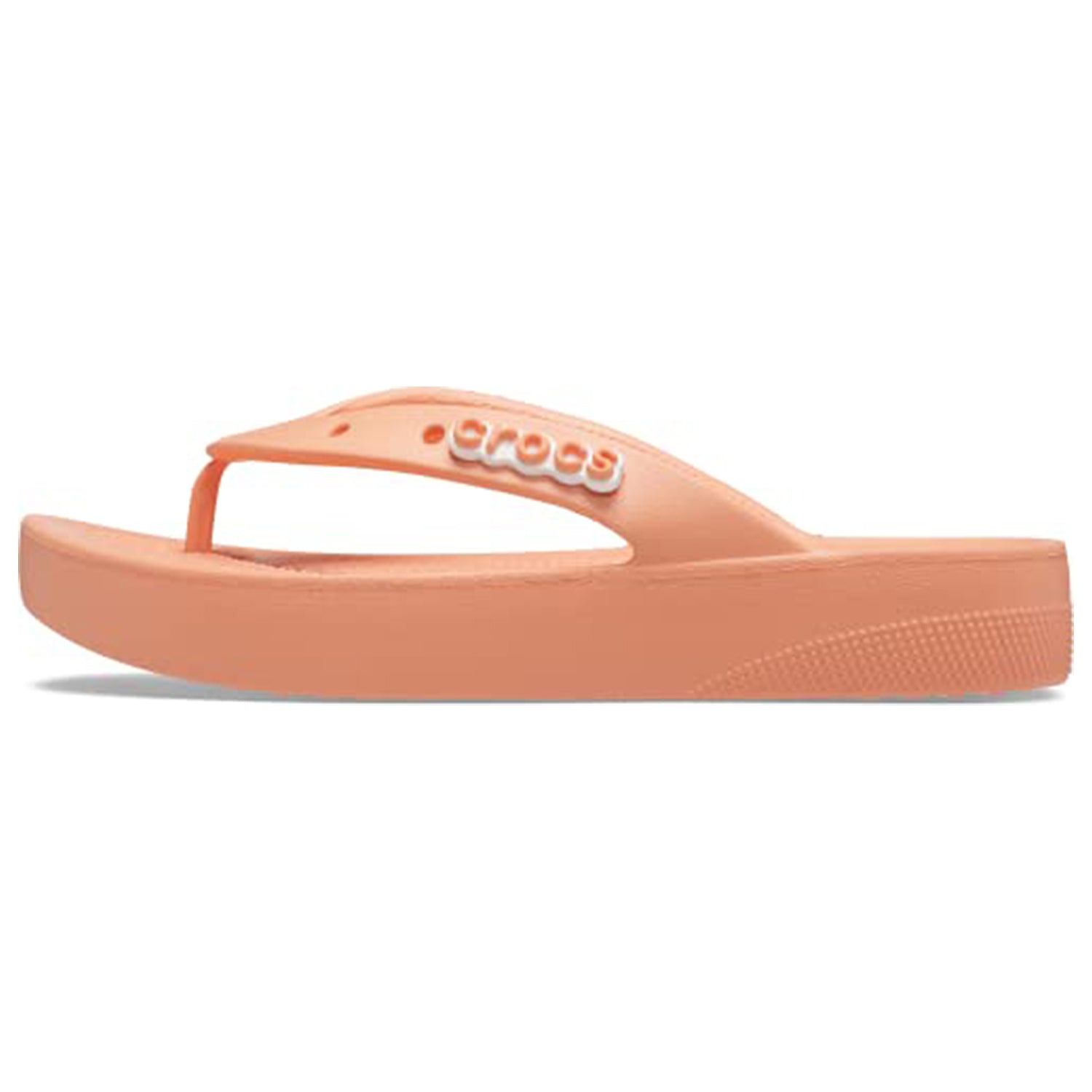 Crocs Platform Flip Flop - Women's Papaya Shoe Deals Outlet