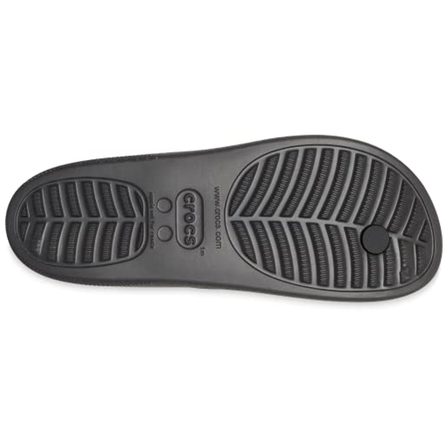 Crocs Platform Flip Flop - Women's Black Shoe Deals Outlet