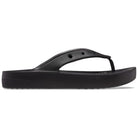 Crocs Platform Flip Flop - Women's Black Shoe Deals Outlet