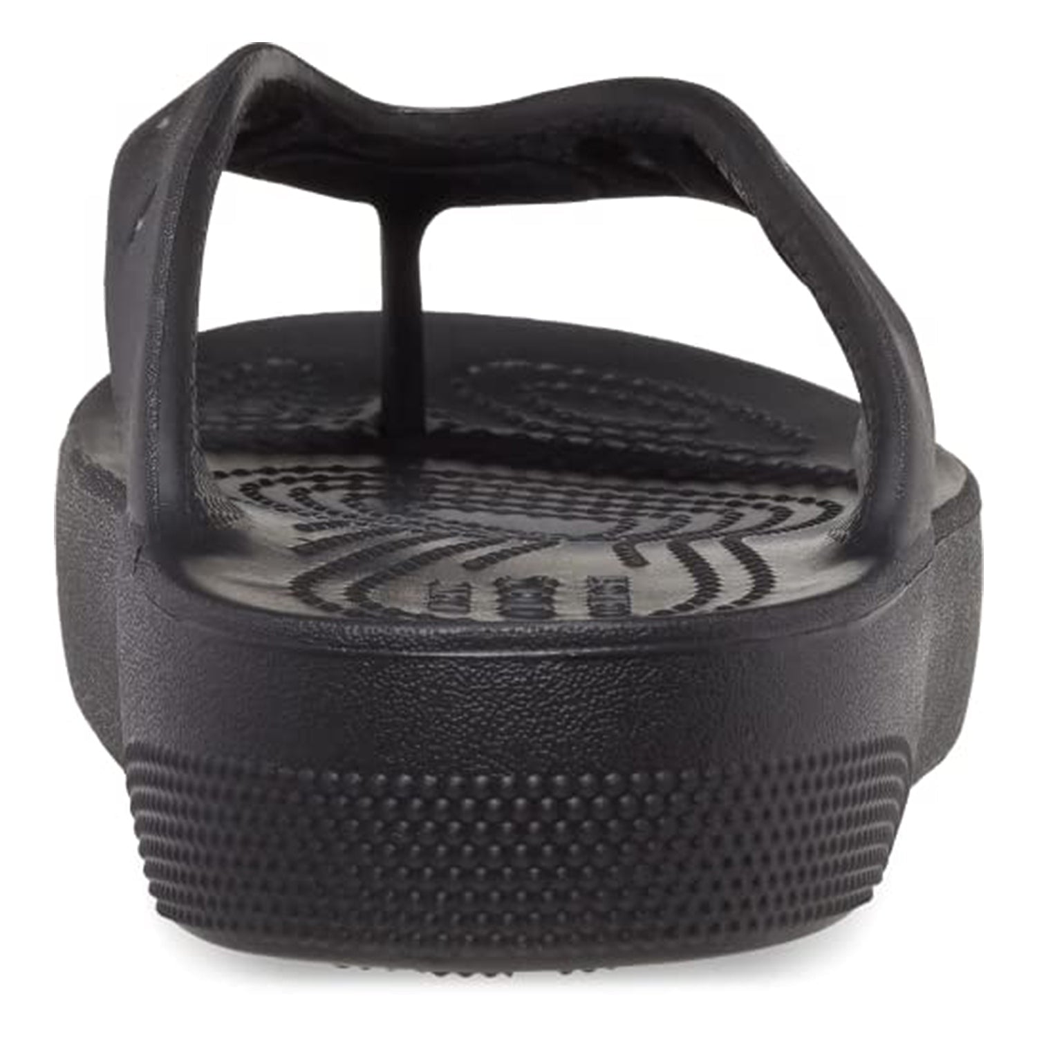 Crocs Platform Flip Flop - Women's Black Shoe Deals Outlet