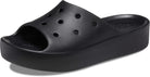 Crocs Platform Slide - Women's Black Shoe Deals Outlet