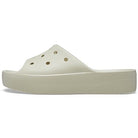 Crocs Platform Slide - Women's Bone Shoe Deals Outlet