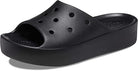 Crocs Platform Slide - Women's Black Shoe Deals Outlet