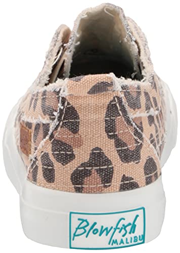 Blowfish Malibu Play - Women's Natural Jumbo Kitty Leopard Shoe Deals Outlet