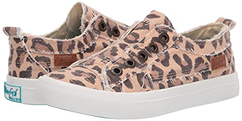 Blowfish Malibu Play - Women's Natural Jumbo Kitty Leopard Shoe Deals Outlet