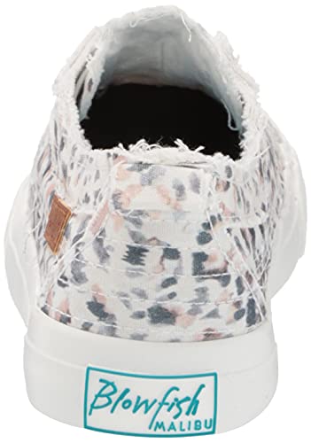 Blowfish Malibu Play - Women's Off White Rainforest Leopard Shoe Deals Outlet
