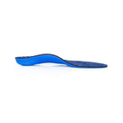 PowerStep Pinnacle High Insoles Blue Men's 8 - 8.5 / Women's 10 - 10.5 E 749852114649 Shoe Deals Outlet