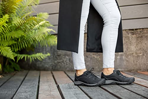 KEEN Presidio II - Women's Black/Steel Grey Shoe Deals Outlet
