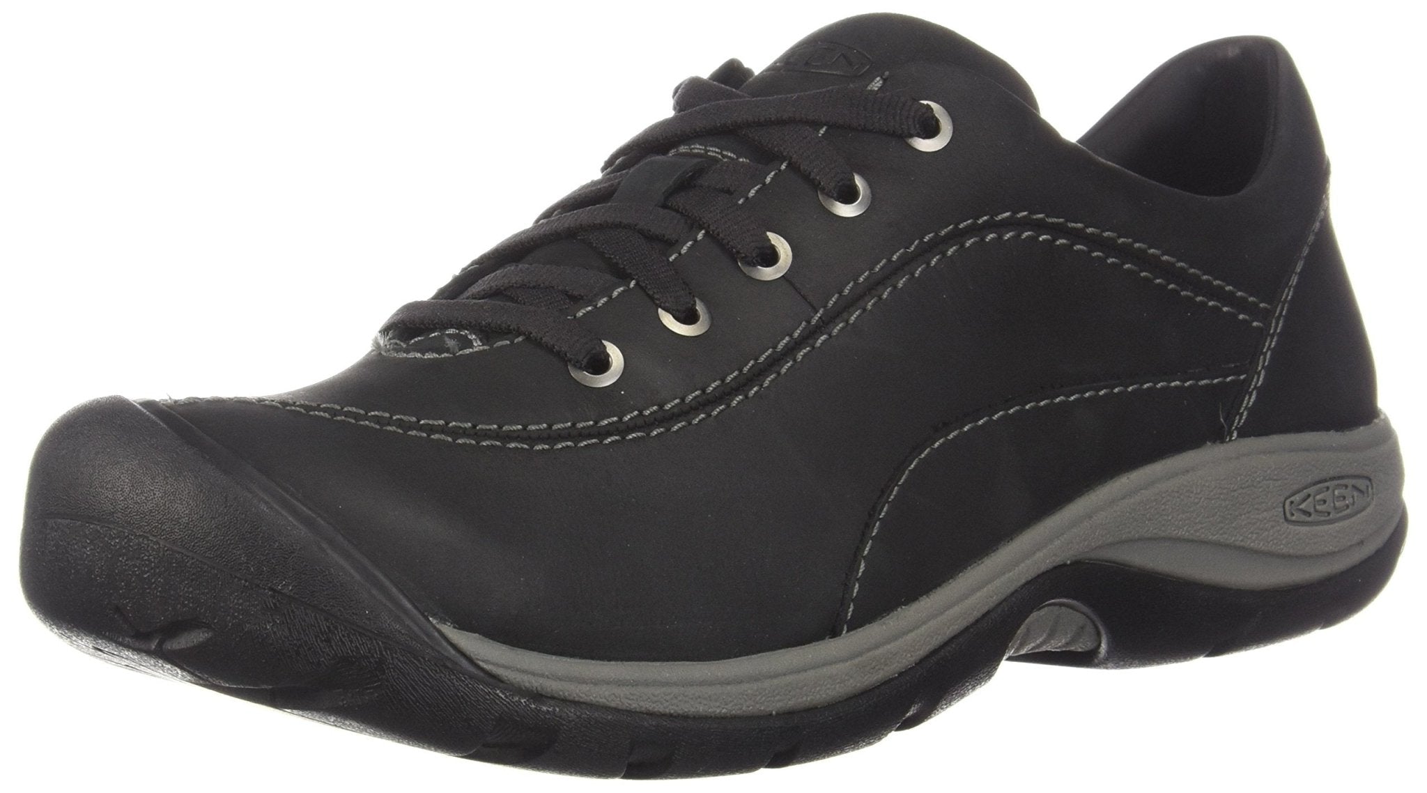 KEEN Presidio II - Women's Black/Steel Grey Shoe Deals Outlet