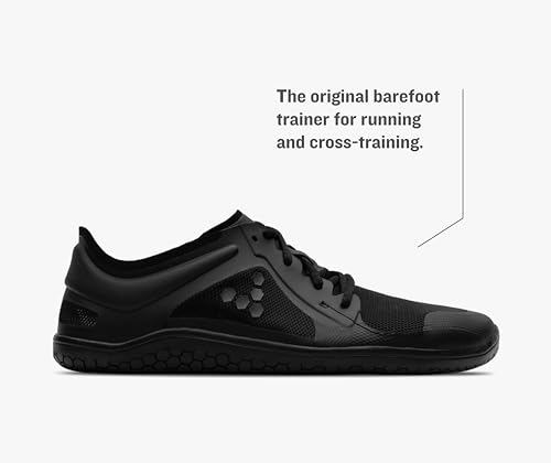 Vivobarefoot Primus Lite III - Men's Obsidian Shoe Deals Outlet
