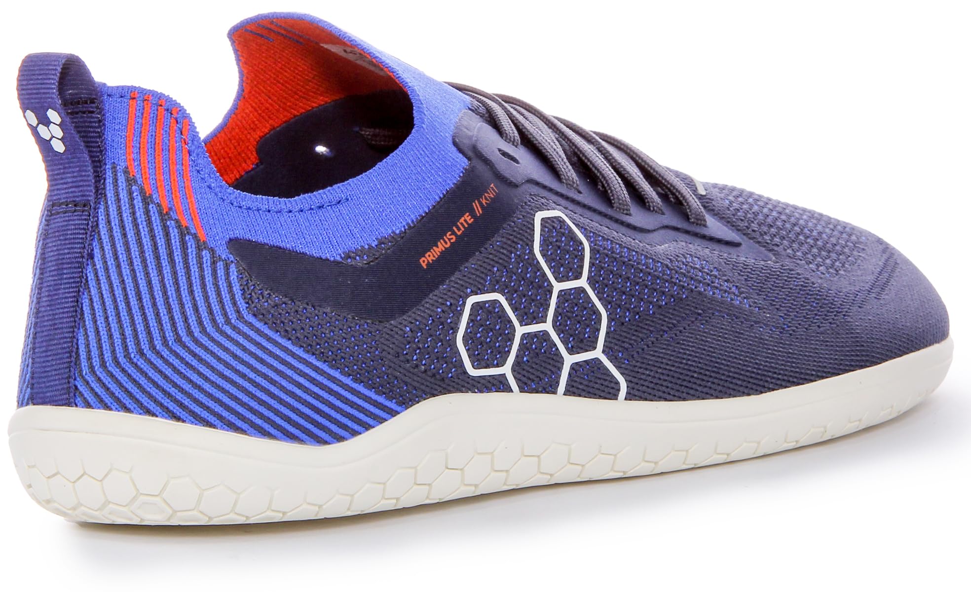 Vivobarefoot Primus Lite Knit - Men's Navy Shoe Deals Outlet