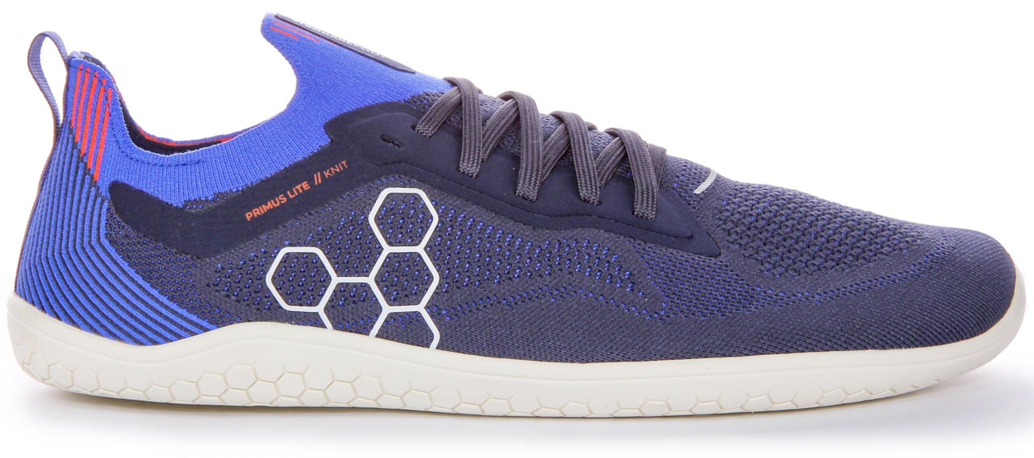 Vivobarefoot Primus Lite Knit - Men's Navy Shoe Deals Outlet