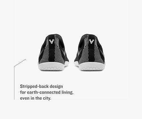 Vivobarefoot Primus Lite Knit - Men's Obsidian Shoe Deals Outlet