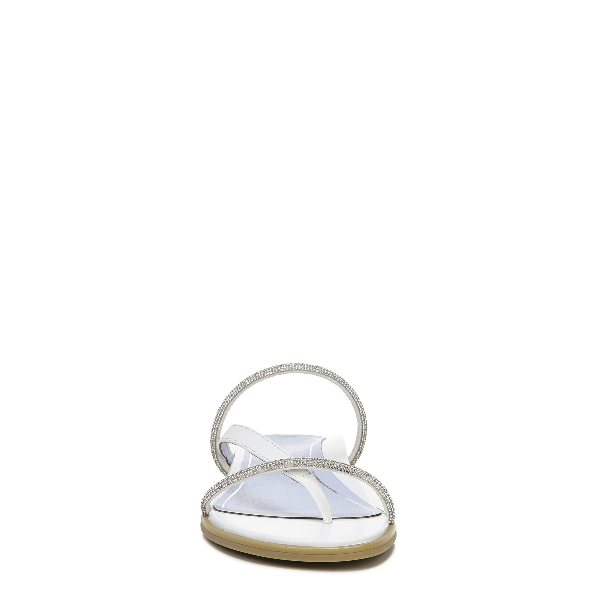 VIONIC Prism Slide Sandal - Women's White Shoe Deals Outlet