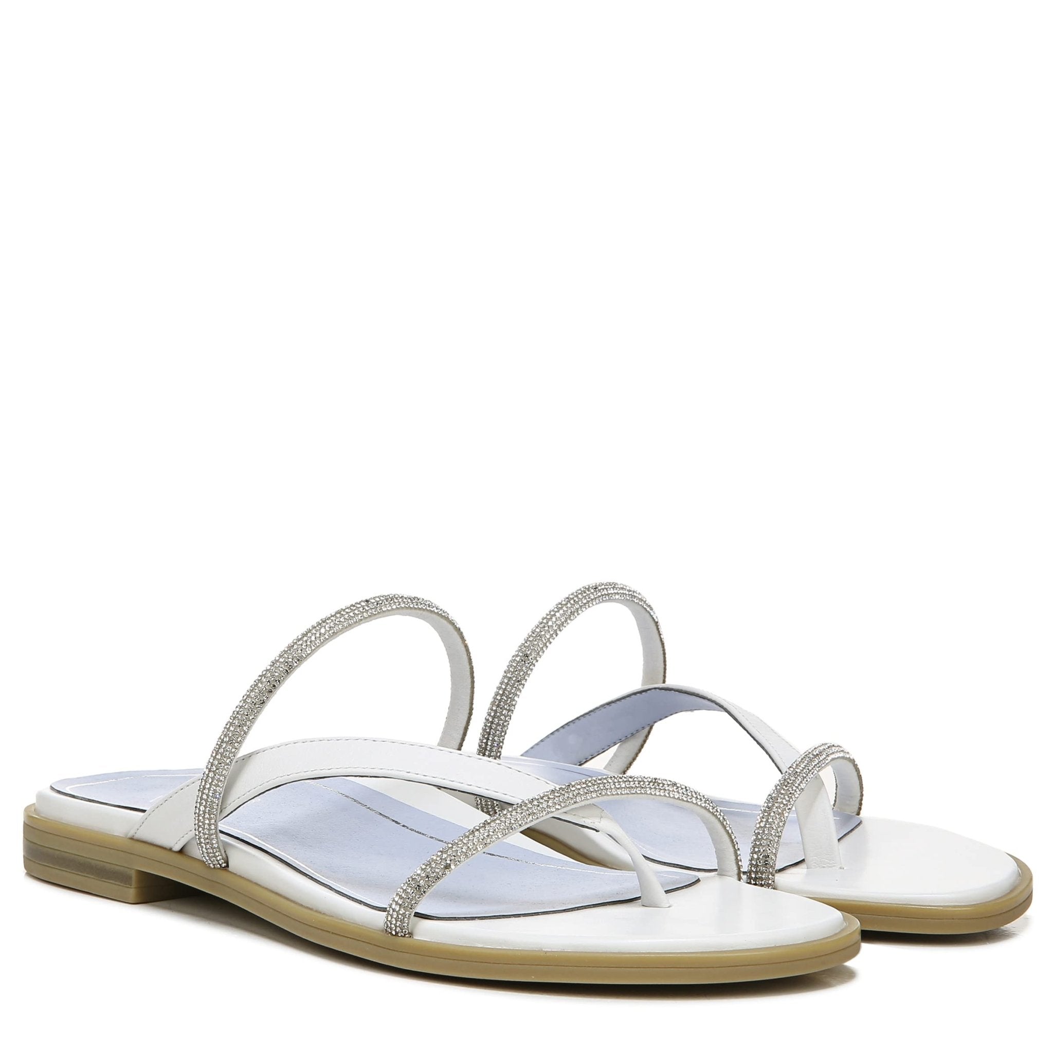 VIONIC Prism Slide Sandal - Women's White Shoe Deals Outlet