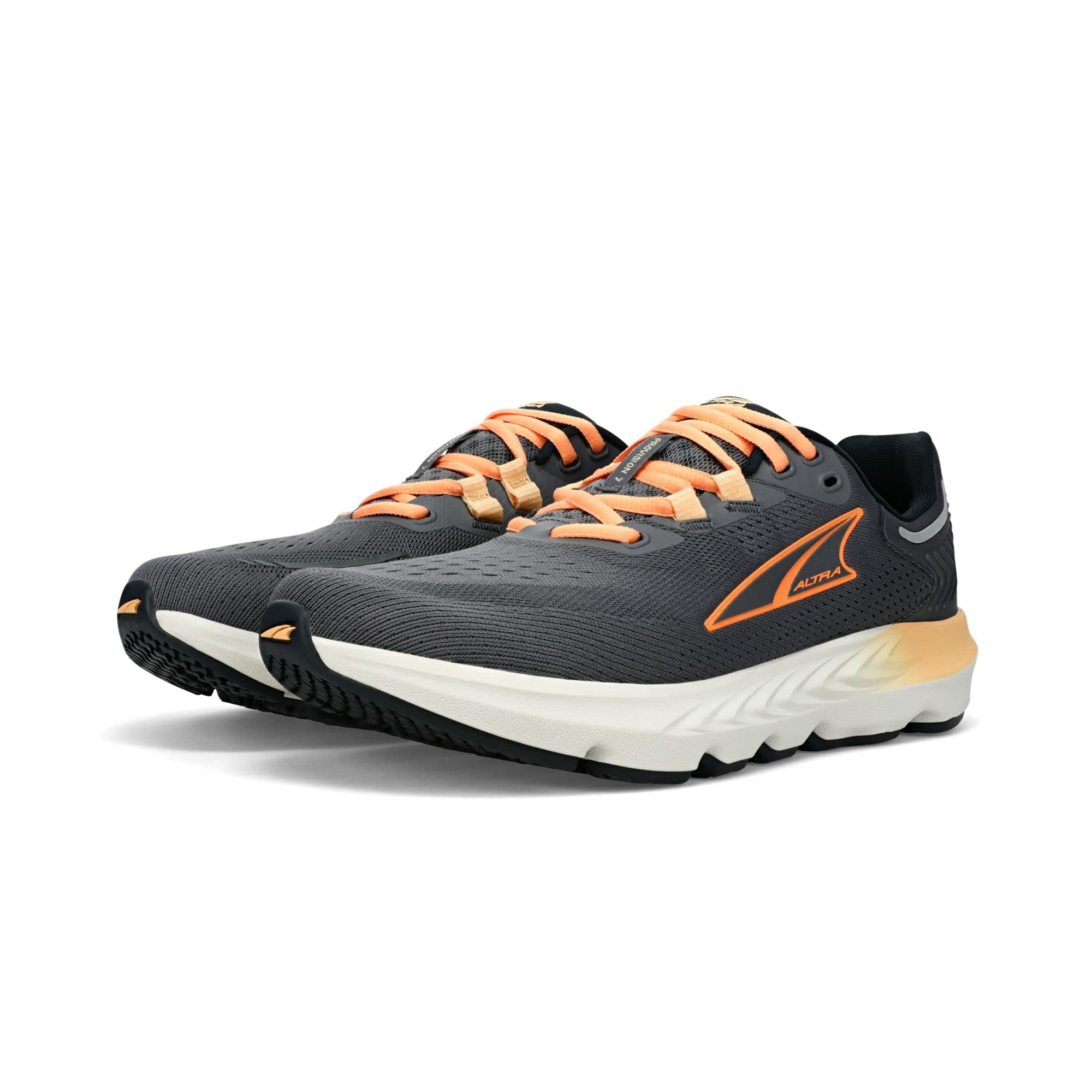 Altra Provision 7 - Women's Gray/Orange Shoe Deals Outlet