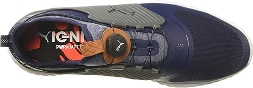 PUMA Ignite Pwradapt Quiet Shade / Bronze 9.5 M 192340055366 Shoe Deals Outlet