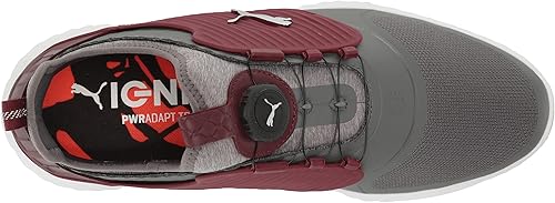 PUMA Ignite Pwradapt Quiet Shade / Bronze 9.5 M 192340055366 Shoe Deals Outlet