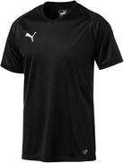PUMA Liga Core Jersey Black Small 191239619993 Shoe Deals Outlet