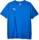 PUMA Liga Core Jersey Blue Small 191239620265 Shoe Deals Outlet