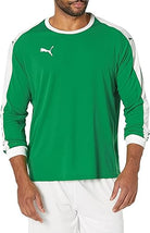 PUMA Liga Goalkeeper Jersey Green XL 191239600410 Shoe Deals Outlet