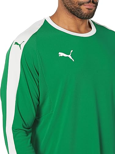 PUMA Liga Goalkeeper Jersey Green XL 191239600410 Shoe Deals Outlet