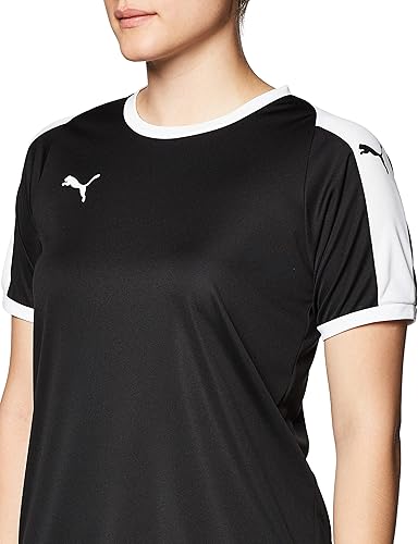 PUMA Liga Jersey Black XS 191239609314 Shoe Deals Outlet