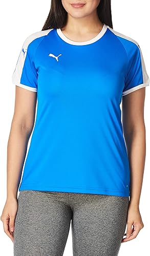 PUMA Liga Jersey Blue XS 191239608492 Shoe Deals Outlet