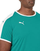 PUMA Liga Jersey Green Small 191239583089 Shoe Deals Outlet
