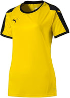 PUMA Liga Jersey Green XS 191239645183 Shoe Deals Outlet