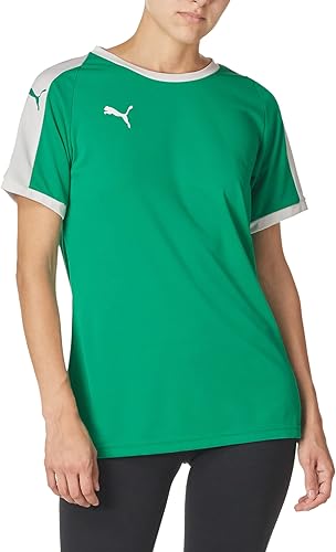 PUMA Liga Jersey Green XS 191239645183 Shoe Deals Outlet