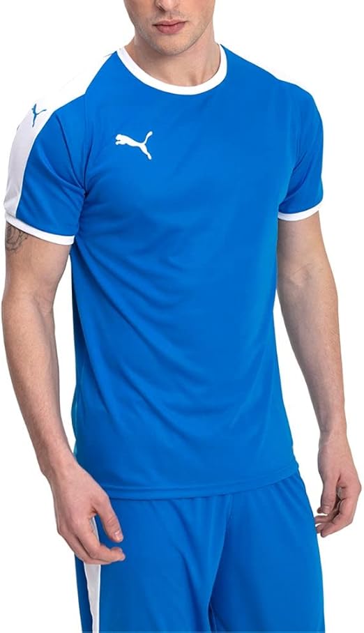 PUMA Liga Jersey Peacoat Small 191239576173 Shoe Deals Outlet