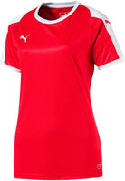 PUMA Liga Jersey Red XS 191239609406 Shoe Deals Outlet