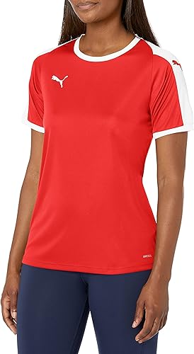 PUMA Liga Jersey Red XS 191239609406 Shoe Deals Outlet