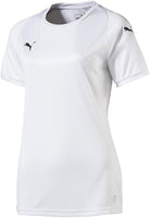 PUMA Liga Jersey White XS 191239608751 Shoe Deals Outlet
