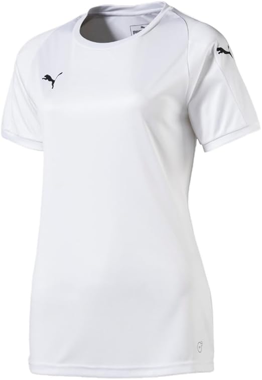 PUMA Liga Jersey White XS 191239608751 Shoe Deals Outlet