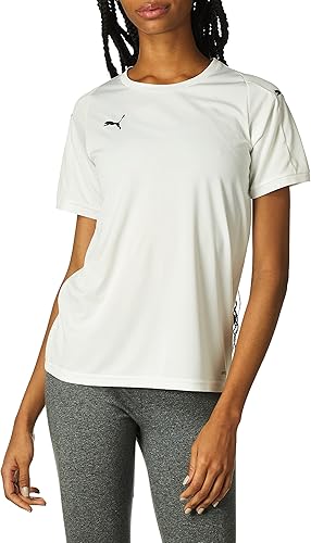 PUMA Liga Jersey White XS 191239608751 Shoe Deals Outlet