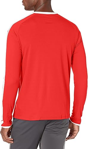 PUMA Liga Long Sleeve Jersey Red Small 191239578900 Shoe Deals Outlet